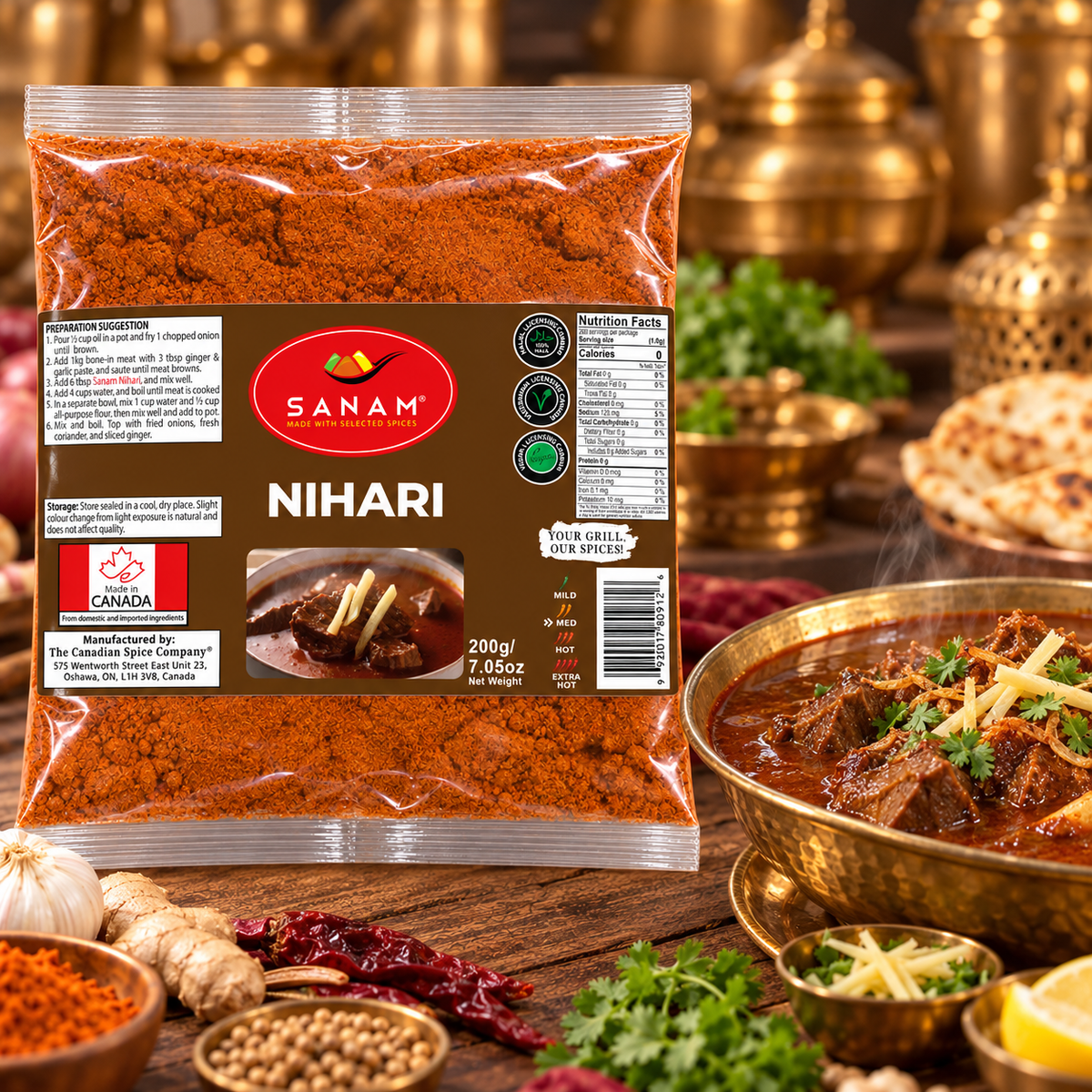 Sanam Nihari Mix | Spice & Flame