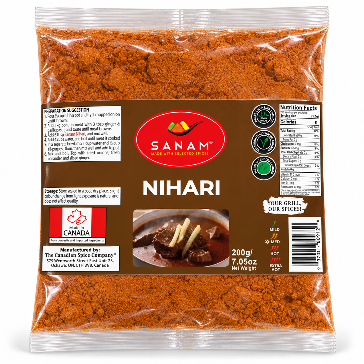 Sanam Nihari Mix | Spice & Flame
