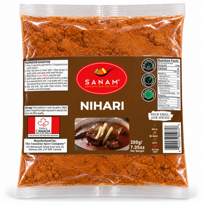 Sanam Nihari Mix | Spice & Flame