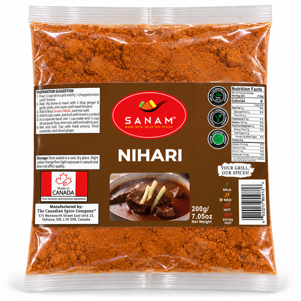 Sanam Nihari Mix – spice mix packet