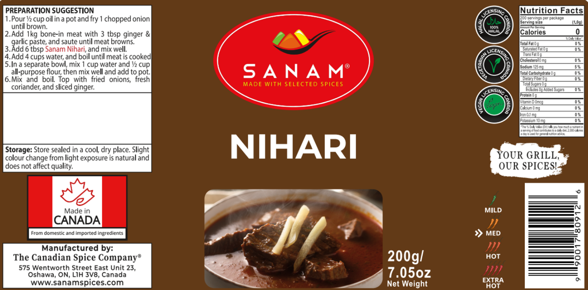 Sanam Nihari Mix | Spice & Flame