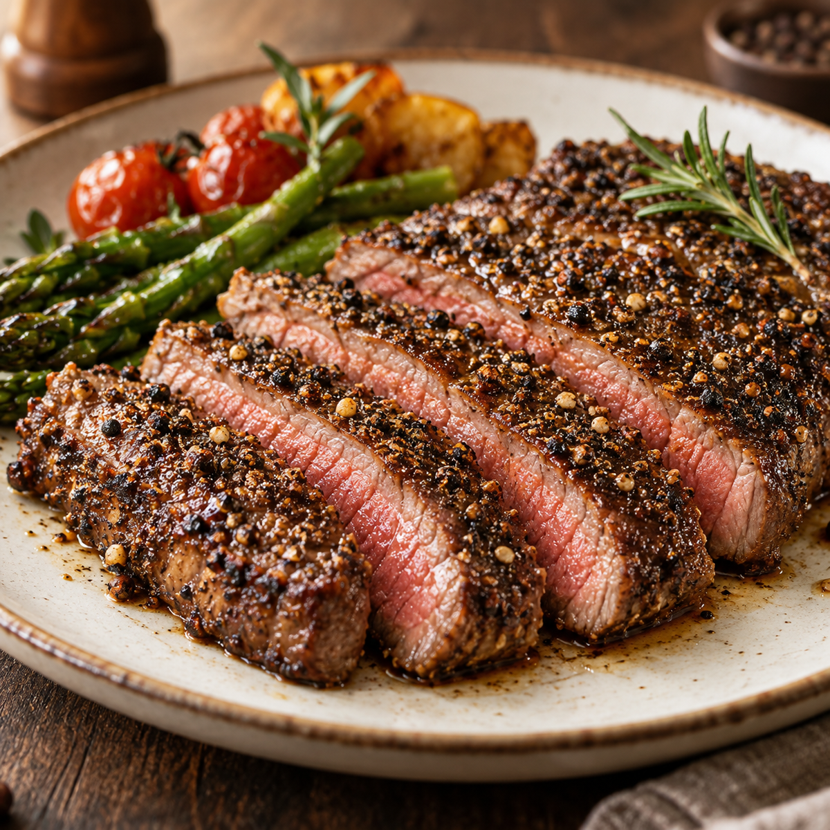 AYAKHA Pepper Steak Coater | Spice & Flame