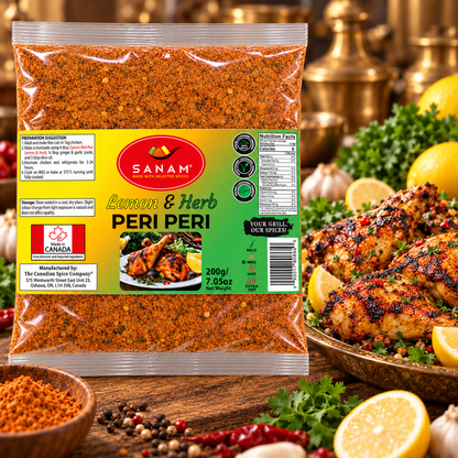 Peri Peri Lemon & Herb | Spice & Flame