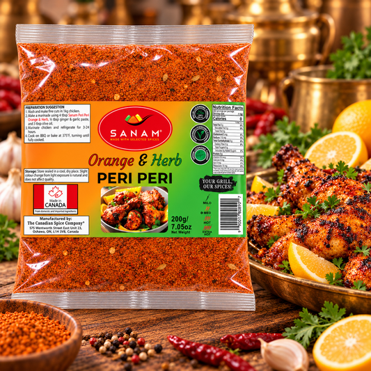 Sanam Peri Peri Orange & Herb | Spice & Flame
