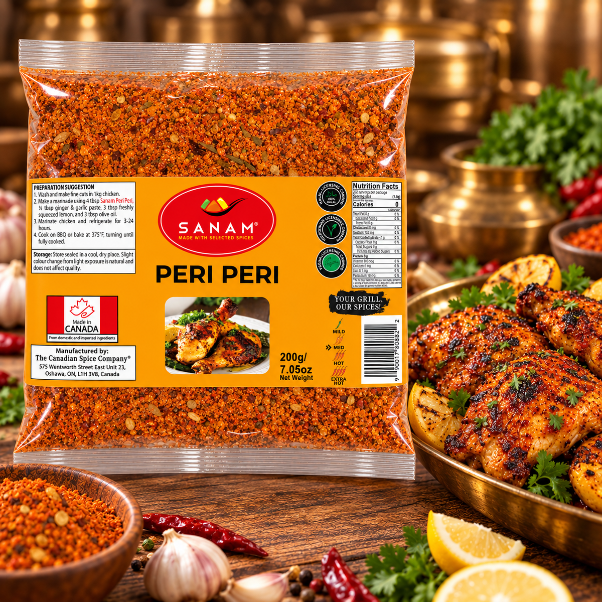 Peri Peri | Spice & Flame
