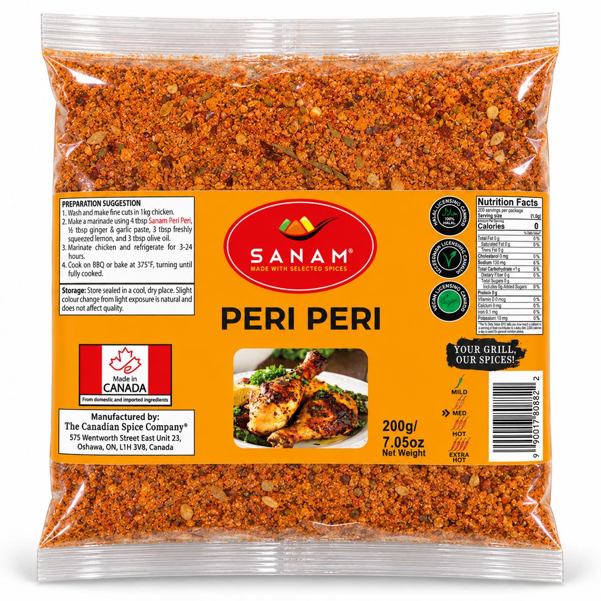 Peri Peri | Spice & Flame