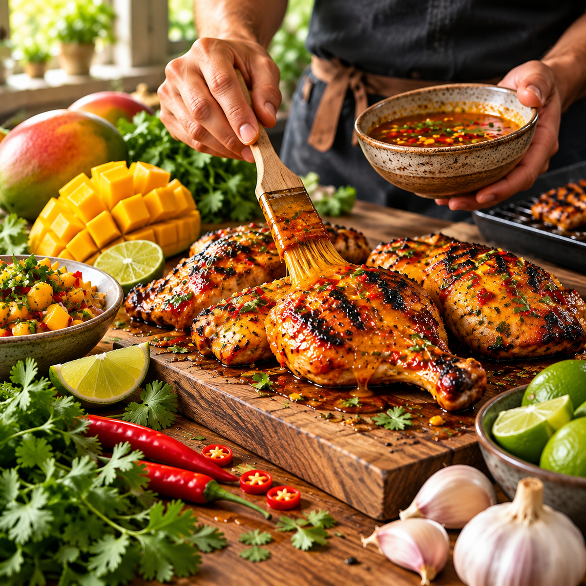 Mango & Lime Peri Peri Chicken