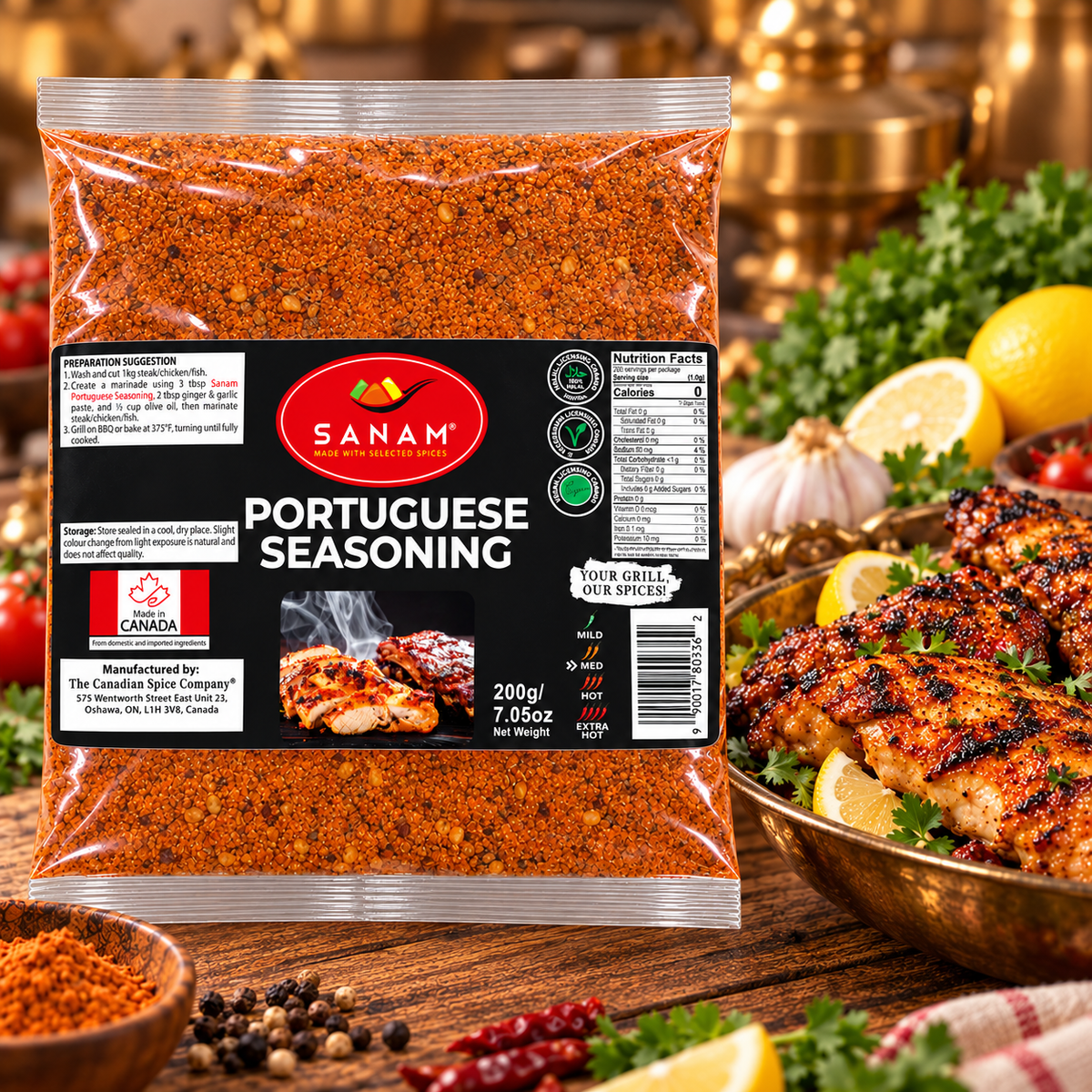 Sanam Portuguese Seasoning | Spice & Flame