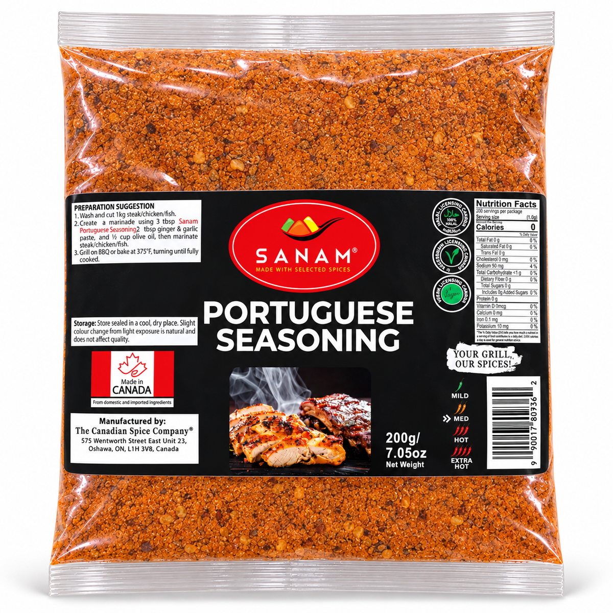 Sanam Portuguese Seasoning | Spice & Flame