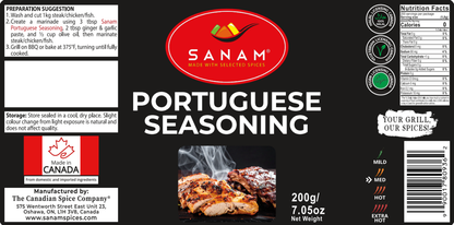 Sanam Portuguese Seasoning | Spice & Flame