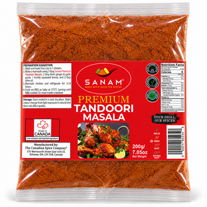 Sanam Premium Tandoori Masala | Spice & Flame