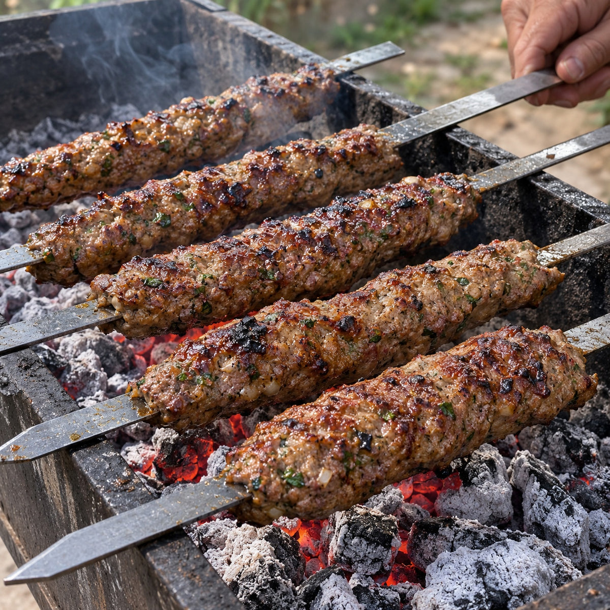 Sanam Premium Kebab Spice Mix | Spice & Flame