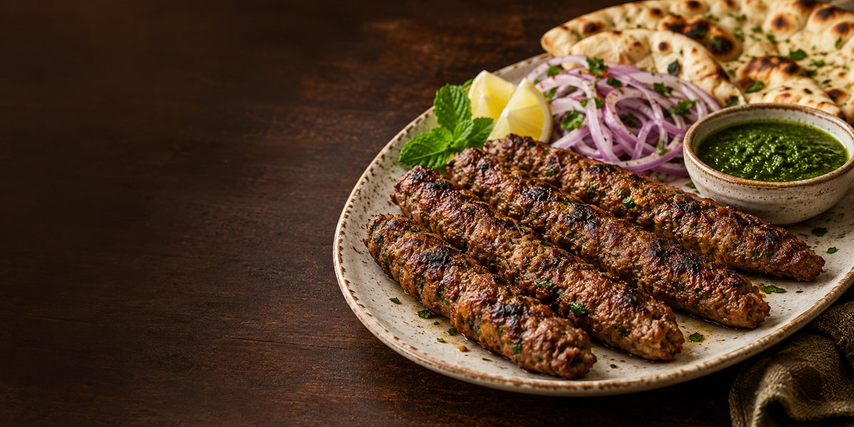 Pass the Kebabs. Stay a Little Longer. | Spice & Flame
