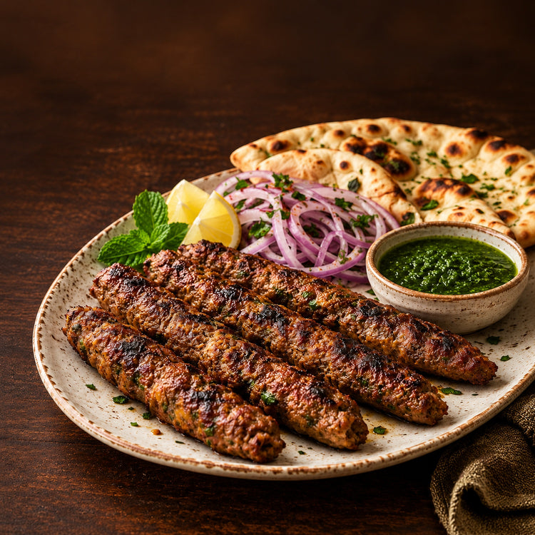 Pass the Kebabs. Stay a Little Longer. | Spice & Flame