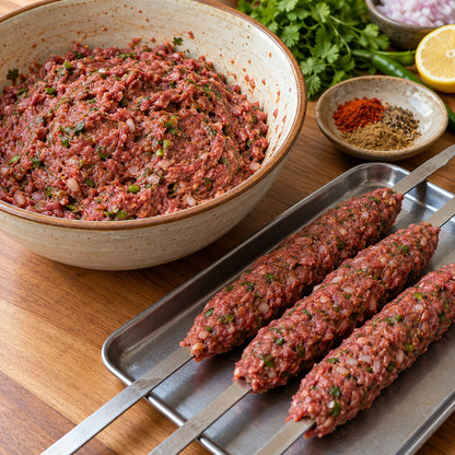 Sanam Premium Kebab Spice Mix | Spice & Flame