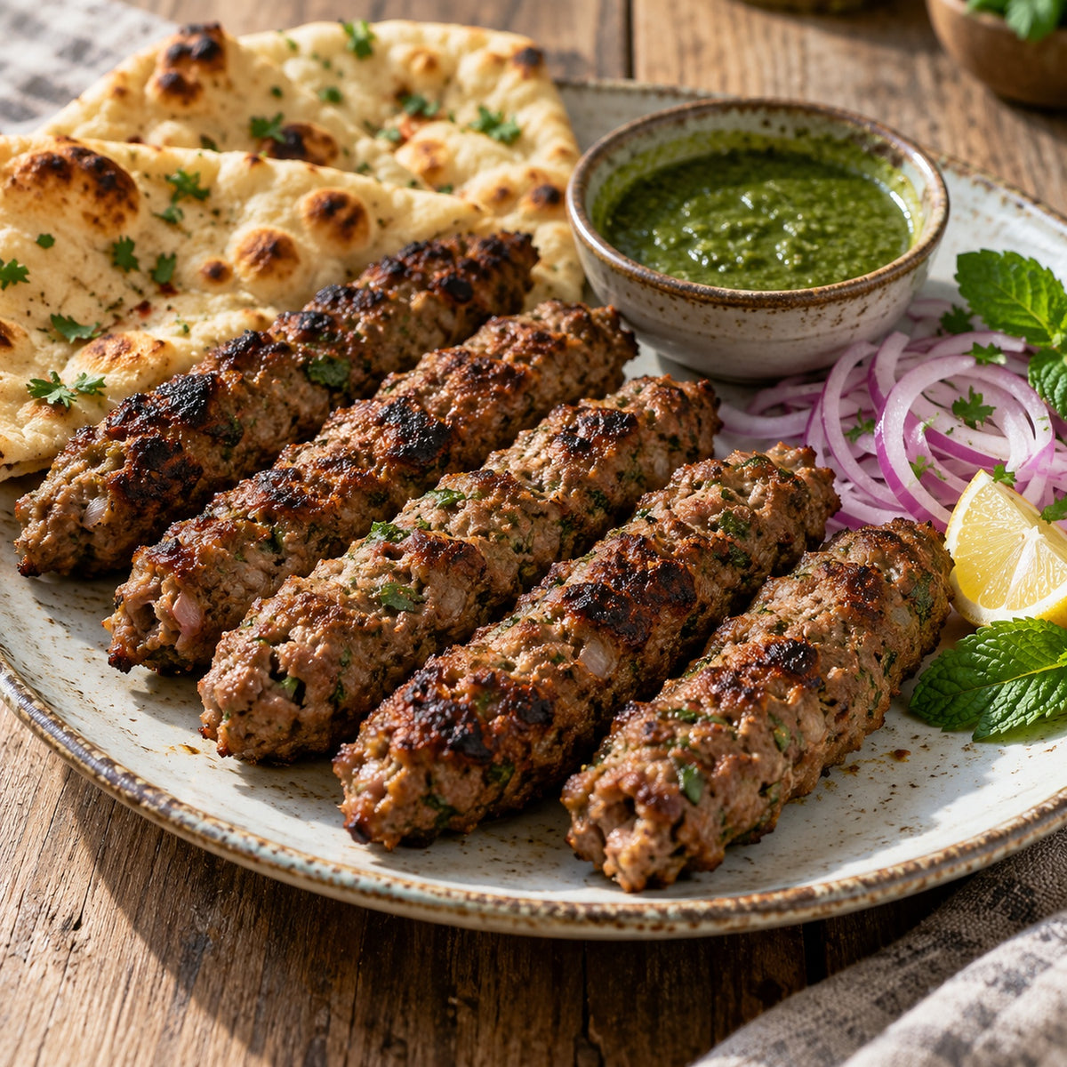 Sanam Premium Kebab Spice Mix | Spice & Flame