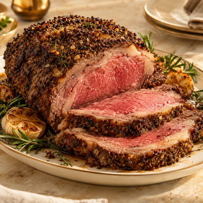 Sanam Prime Rib Rub | Spice & Flame