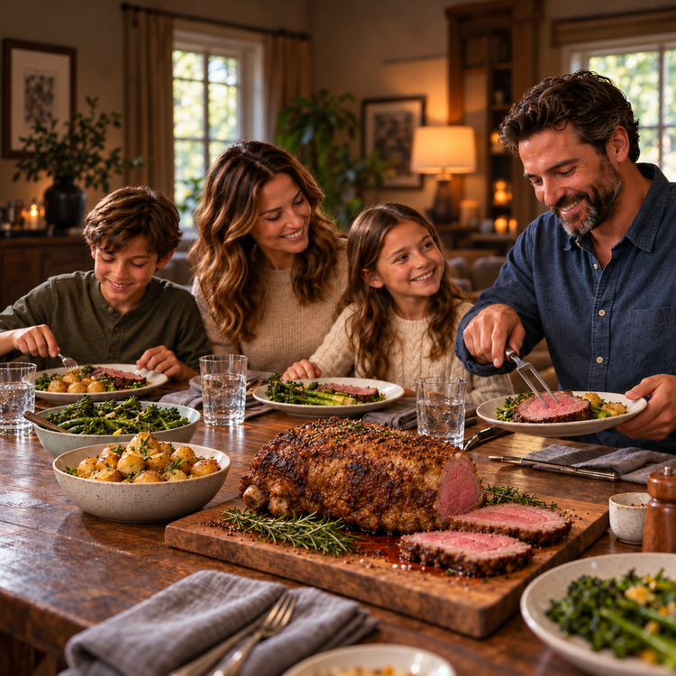 Make Every Roast Worth Gathering Around | Spice & Flame