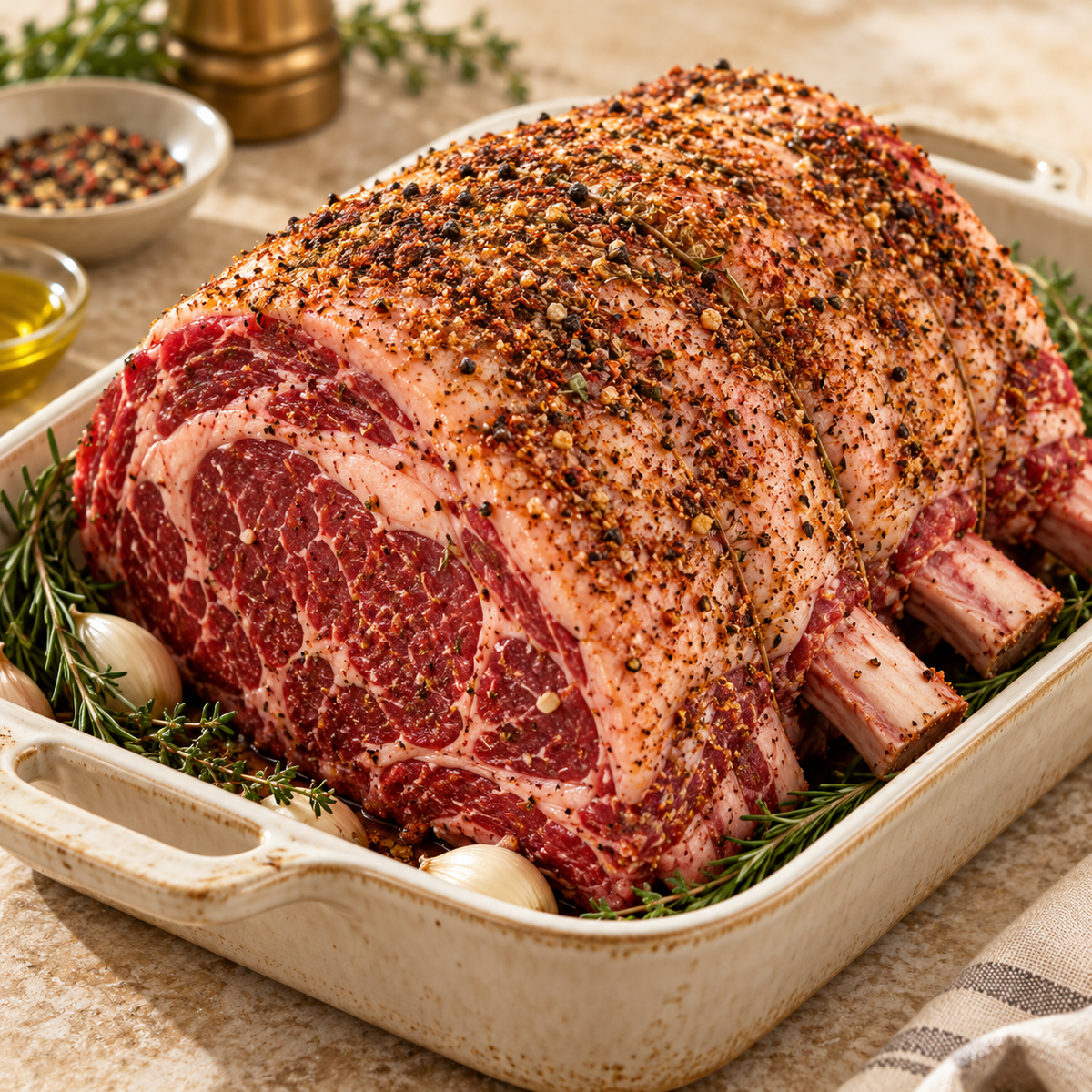 Sanam Prime Rib Rub | Spice & Flame