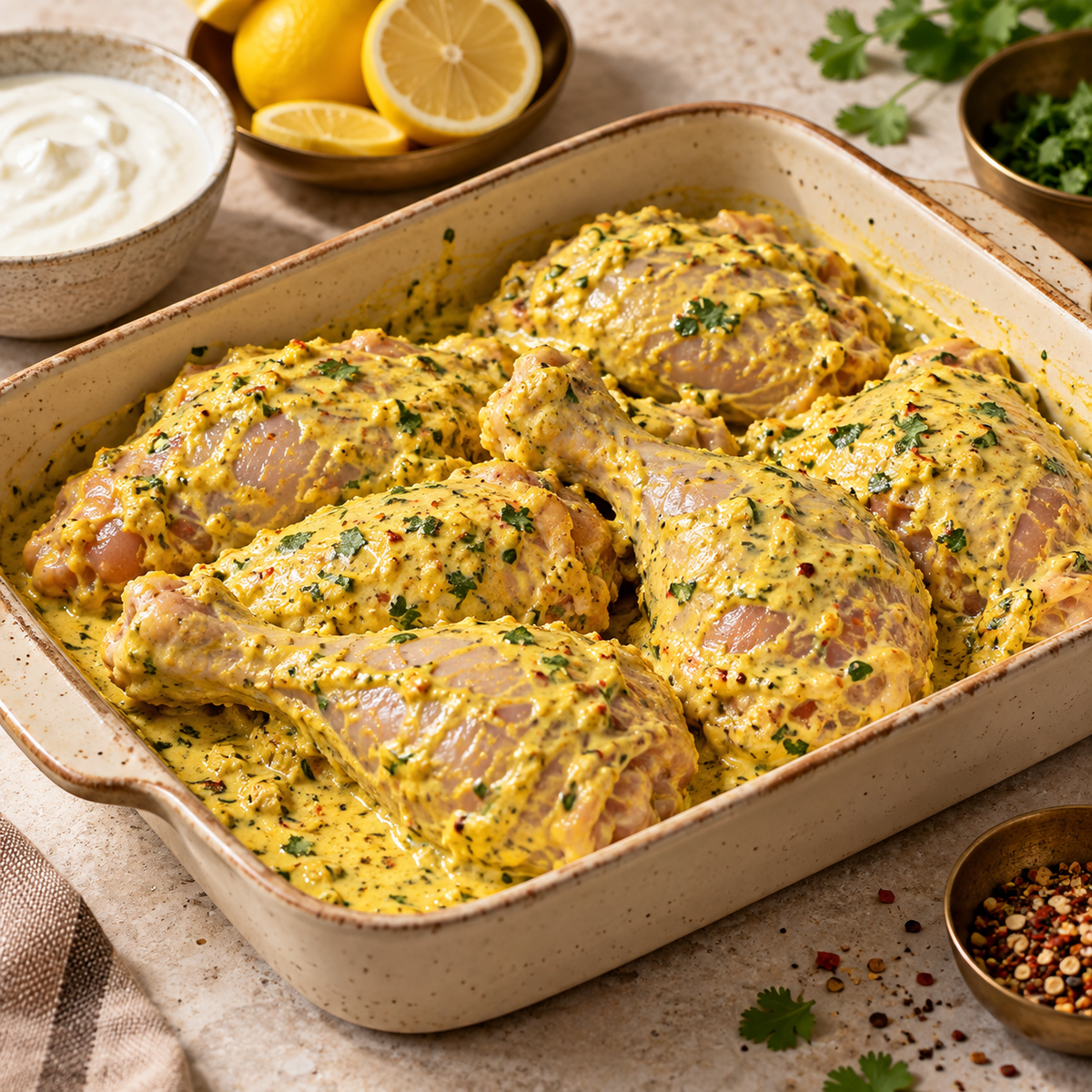 Sanam Tandoori Masala Lemon | Spice & Flame