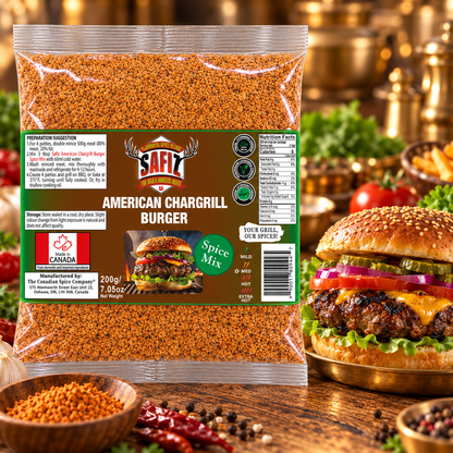 SAFIZ American Chargrill | Spice & Flame