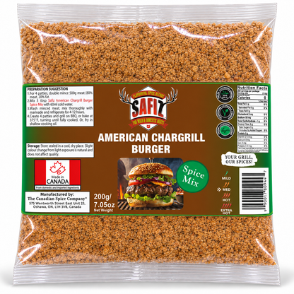 SAFIZ American Chargrill | Spice & Flame