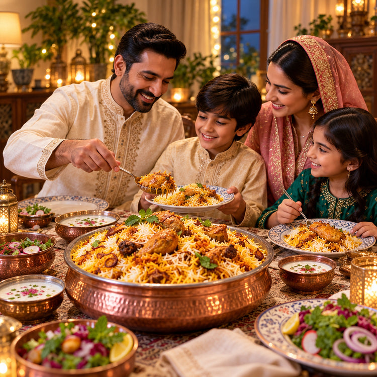 Make Your Guests Feel Like Royalty. | Spice & Flame