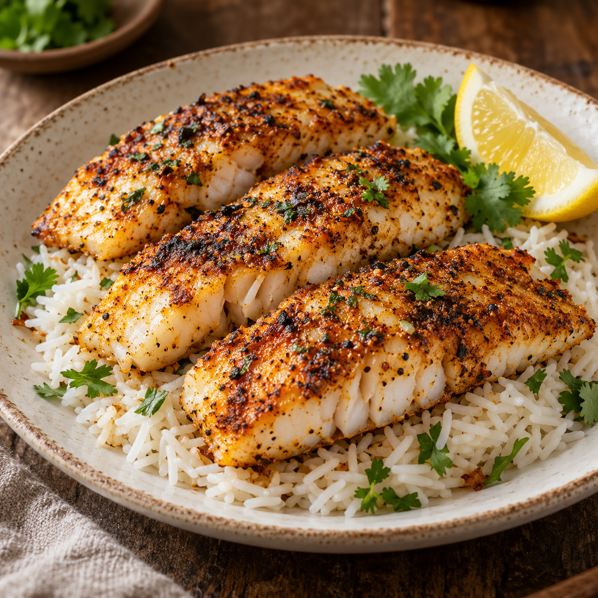 Sanam Fish Seasoning | Spice & Flame