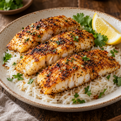 Sanam Fish Seasoning | Spice & Flame