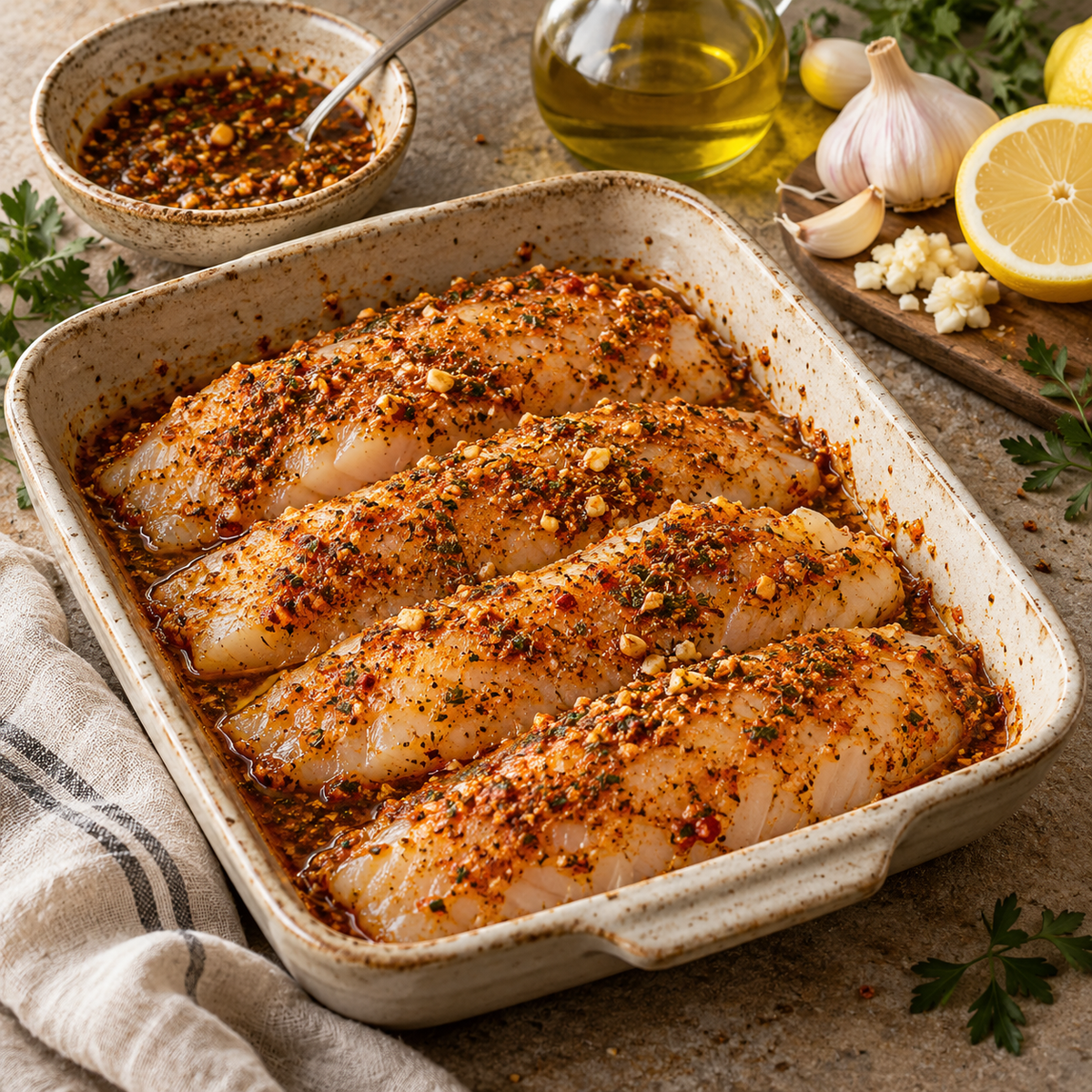 Sanam Fish Seasoning | Spice & Flame