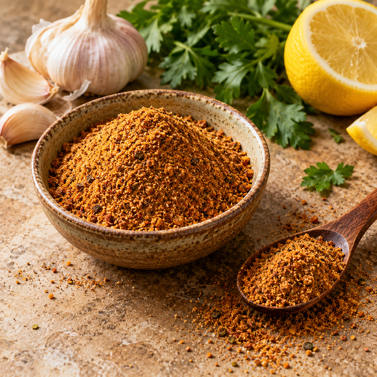 Sanam Fish Seasoning | Spice & Flame