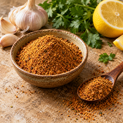 Sanam Fish Seasoning | Spice & Flame