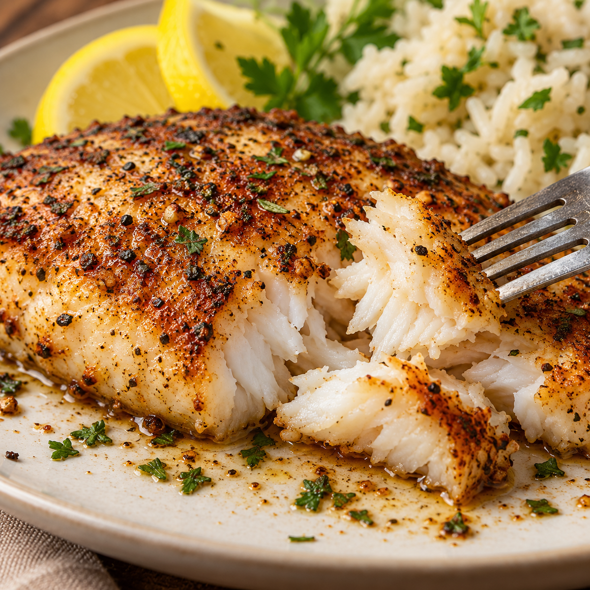 Sanam Fish Seasoning | Spice & Flame