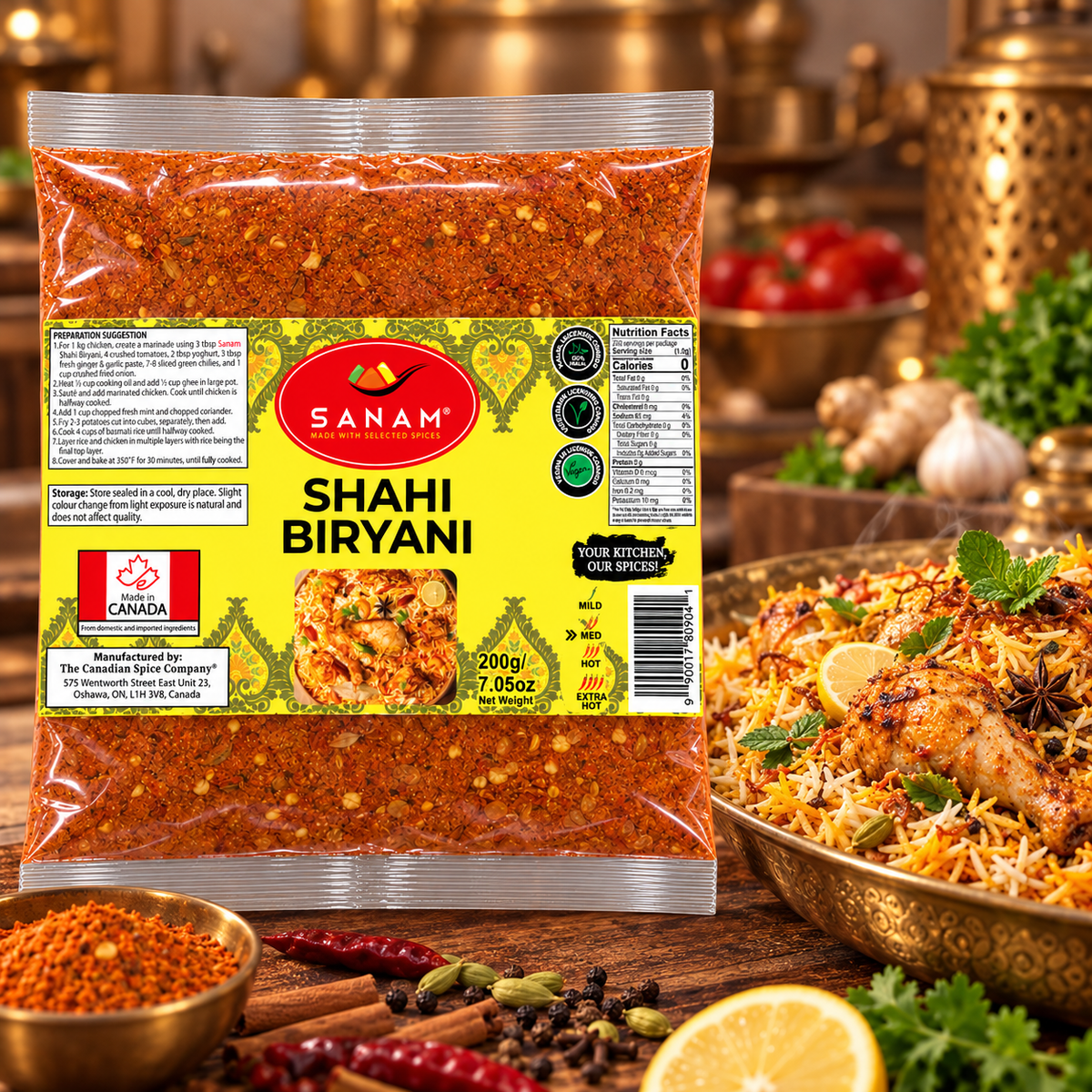 Sanam Shahi Biryani | Spice & Flame