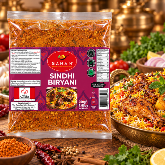 Sanam Sindhi Biryani | Spice & Flame
