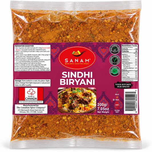 Sanam Sindhi Biryani | Spice & Flame