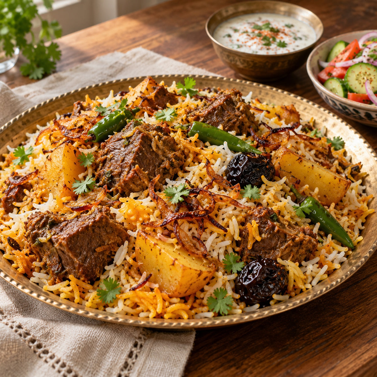 Sanam Sindhi Biryani | Spice & Flame
