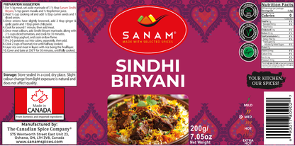 Sanam Sindhi Biryani | Spice & Flame