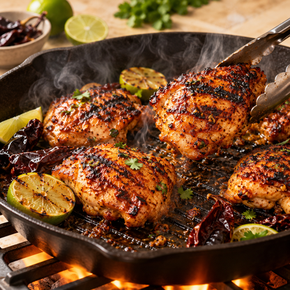 Sanam Smoked Chipotle & Lime | Spice & Flame