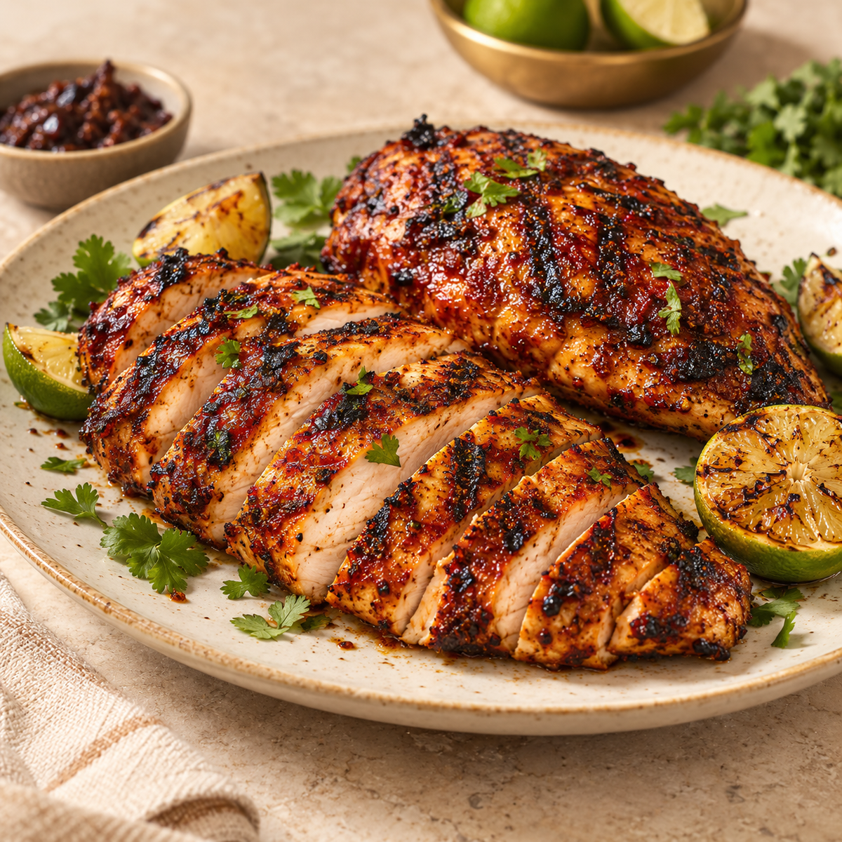Smoked Chipotle & Lime Chicken
