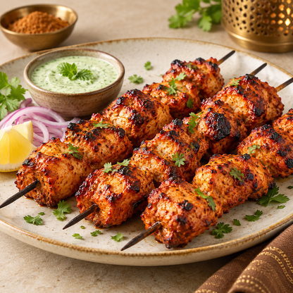 Sanam Chicken Tikka | Spice & Flame