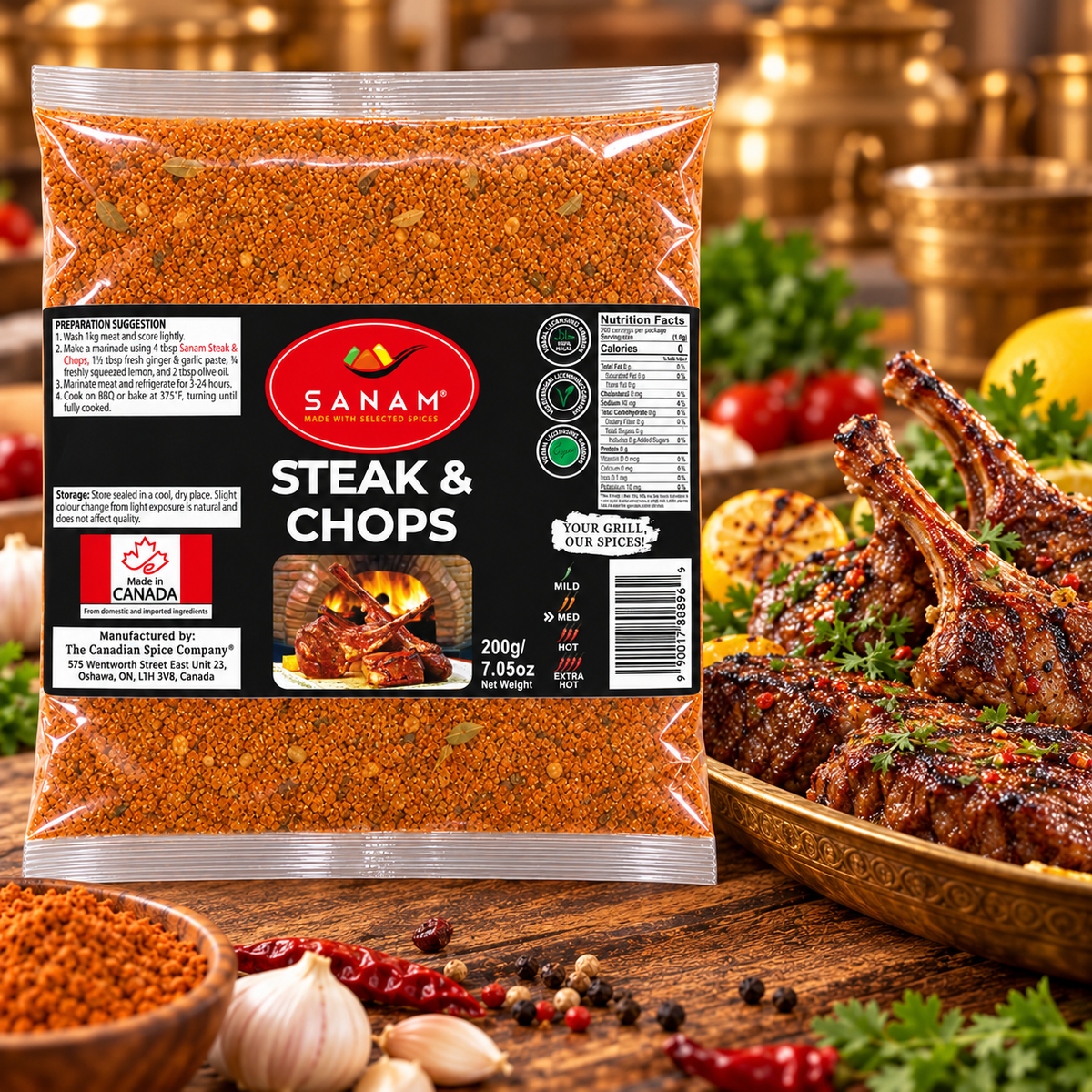 Sanam Steak & Chops | Spice & Flame