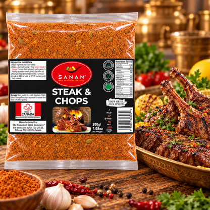 Sanam Steak & Chops | Spice & Flame