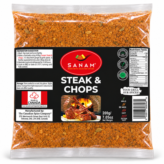 Sanam Steak & Chops | Spice & Flame
