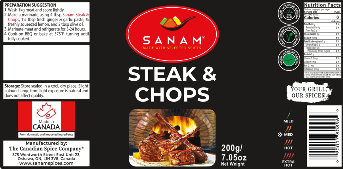 Sanam Steak & Chops | Spice & Flame