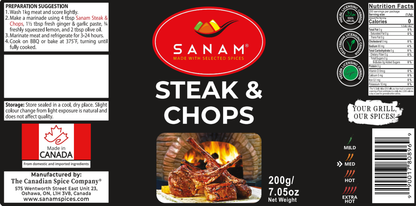 Sanam Steak & Chops | Spice & Flame