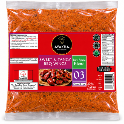 AYAKHA Sweet & Tangy BBQ Wings | Spice & Flame