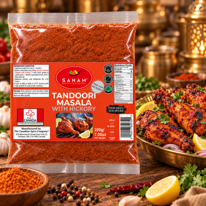 Sanam Tandoori Masala Hickory | Spice & Flame