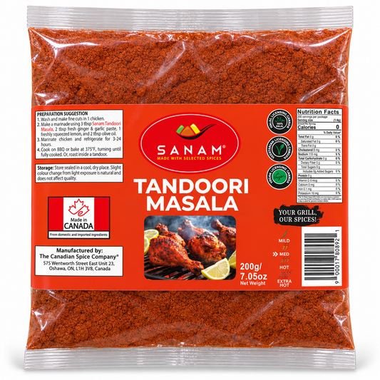 Sanam Tandoori Masala | Spice & Flame