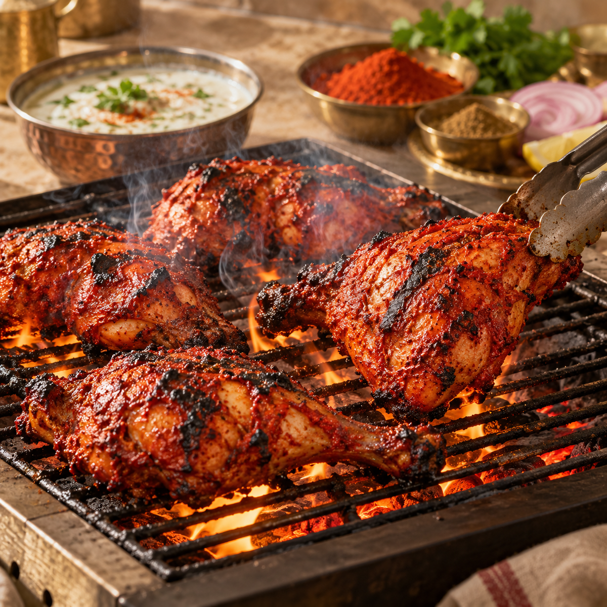 Hickory Tandoori Chicken
